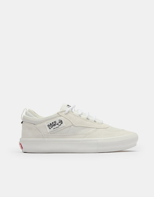 Vans Skate Safe Low Shoes - Blanc de Blanc