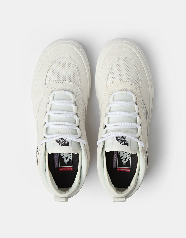 Vans Skate Safe Low Shoes - Blanc de Blanc