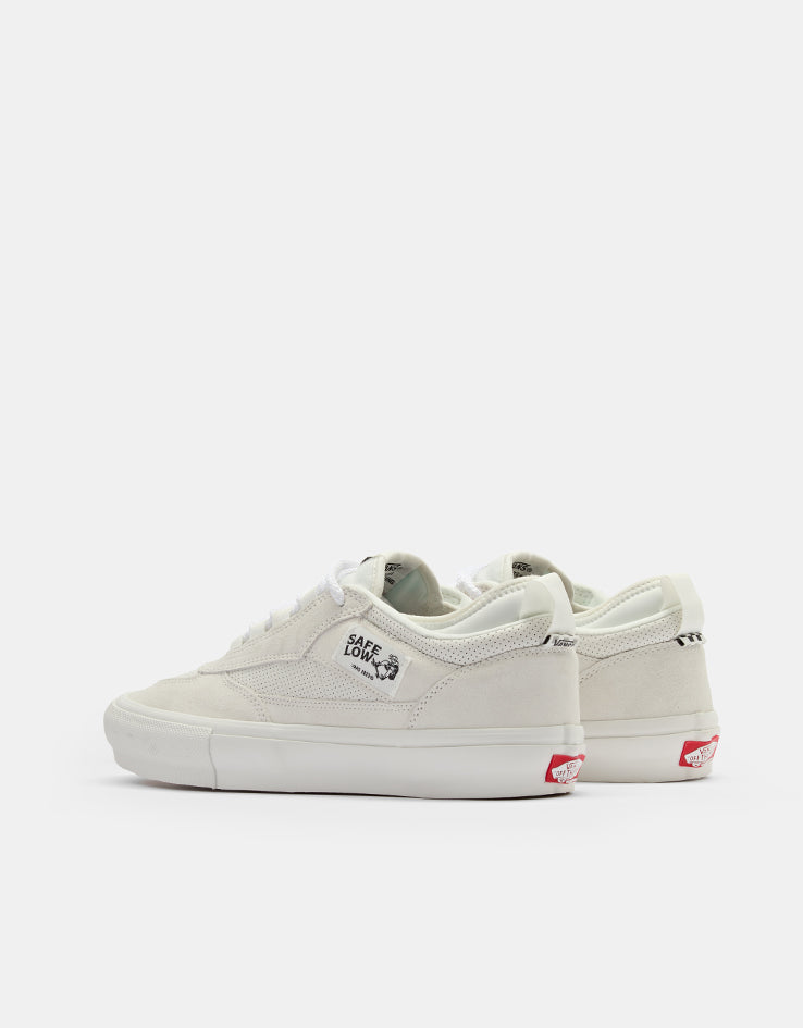 Vans Skate Safe Low Shoes - Blanc de Blanc
