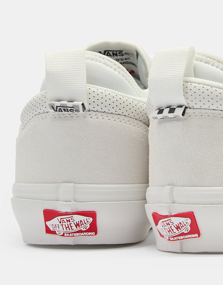 Vans Skate Safe Low Shoes - Blanc de Blanc