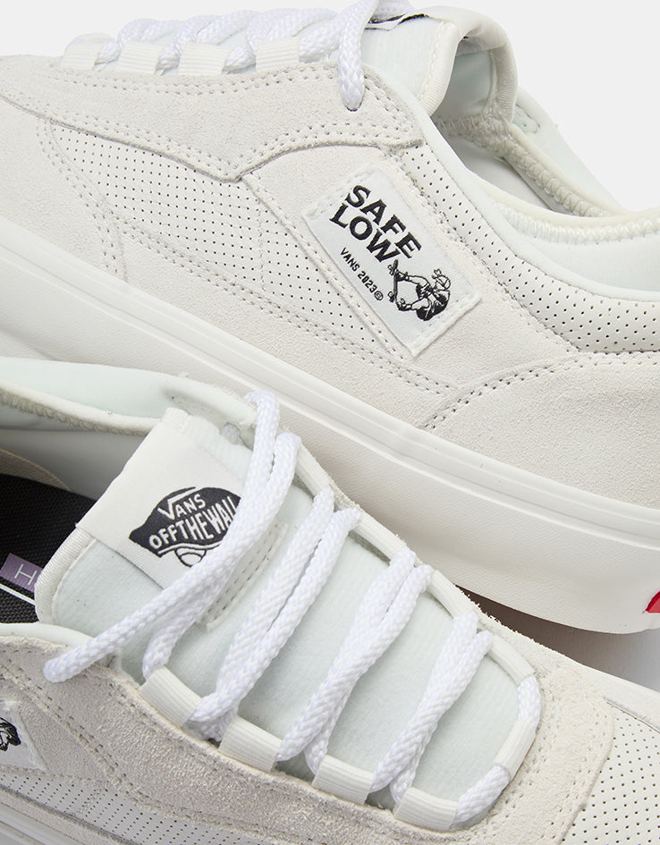 Vans Skate Safe Low Shoes - Blanc de Blanc