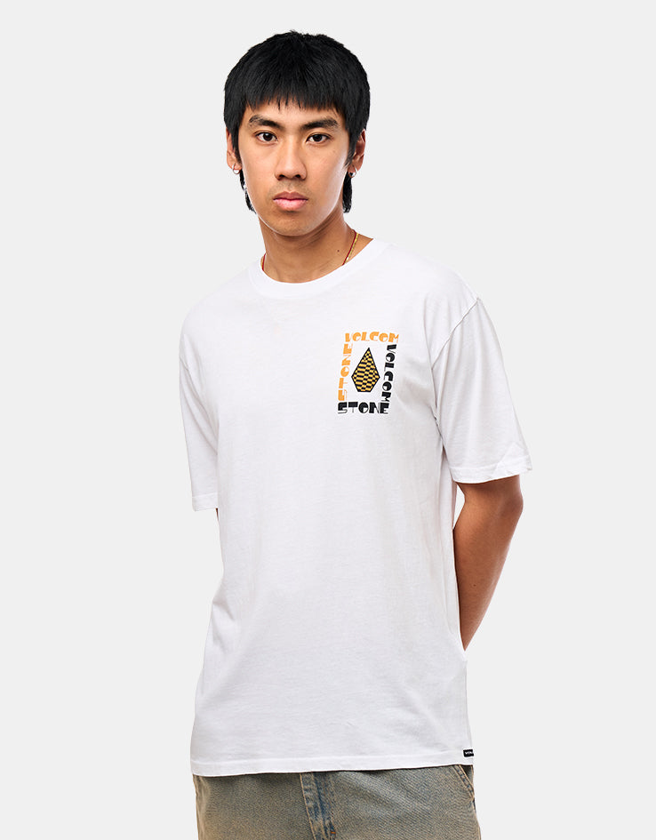 Volcom Cornerstone T-Shirt - White