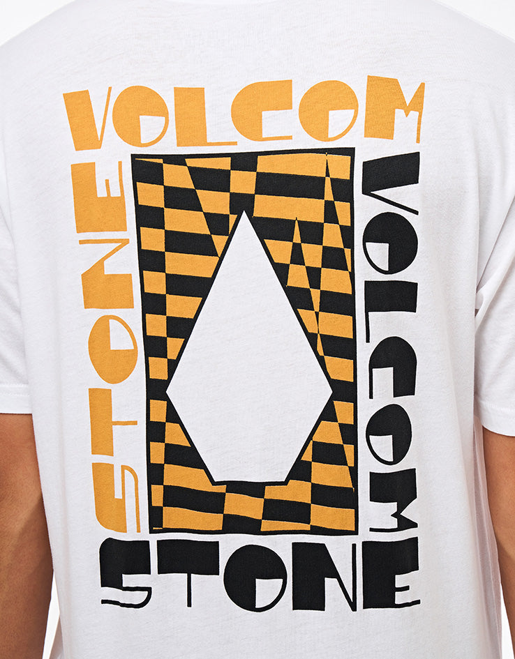 Volcom Cornerstone T-Shirt - White