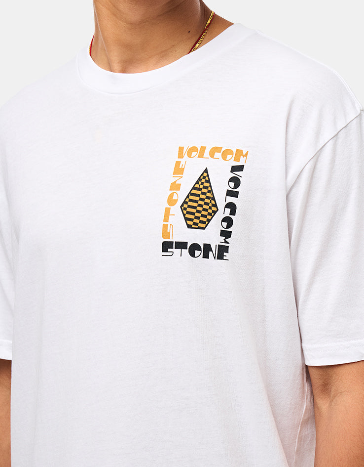 Volcom Cornerstone T-Shirt - White