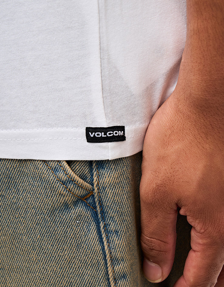 Volcom Cornerstone T-Shirt - White