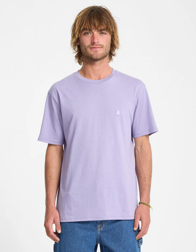 Volcom Stone Blanks T-Shirt - Purple Ash