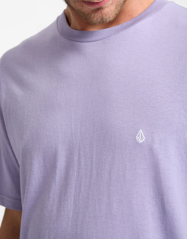 Volcom Stone Blanks T-Shirt - Purple Ash
