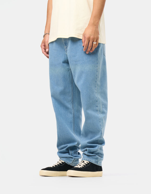 Volcom Fivedown Denim Jeans - Camper Blue