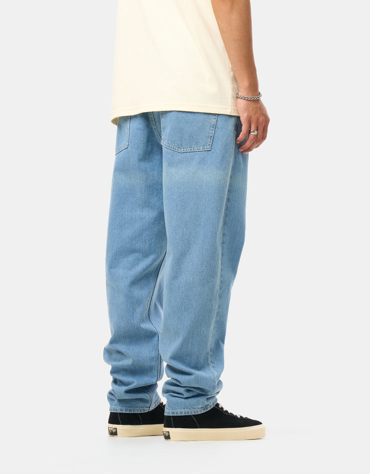 Volcom Fivedown Denim Jeans - Camper Blue