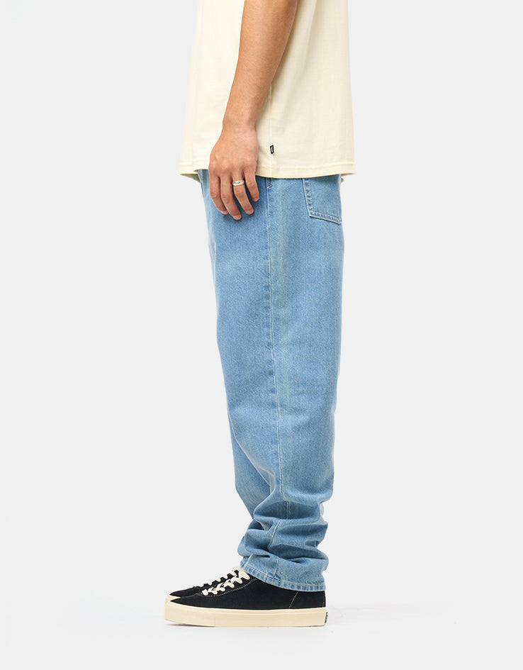 Volcom Fivedown Denim Jeans - Camper Blue