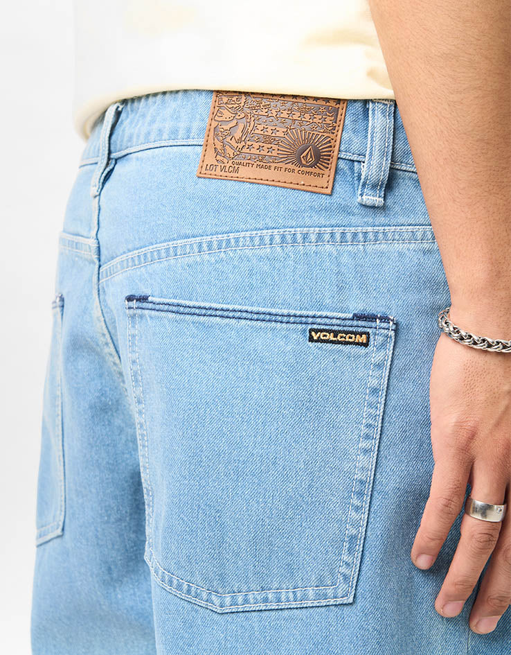 Volcom Fivedown Denim Jeans - Camper Blue