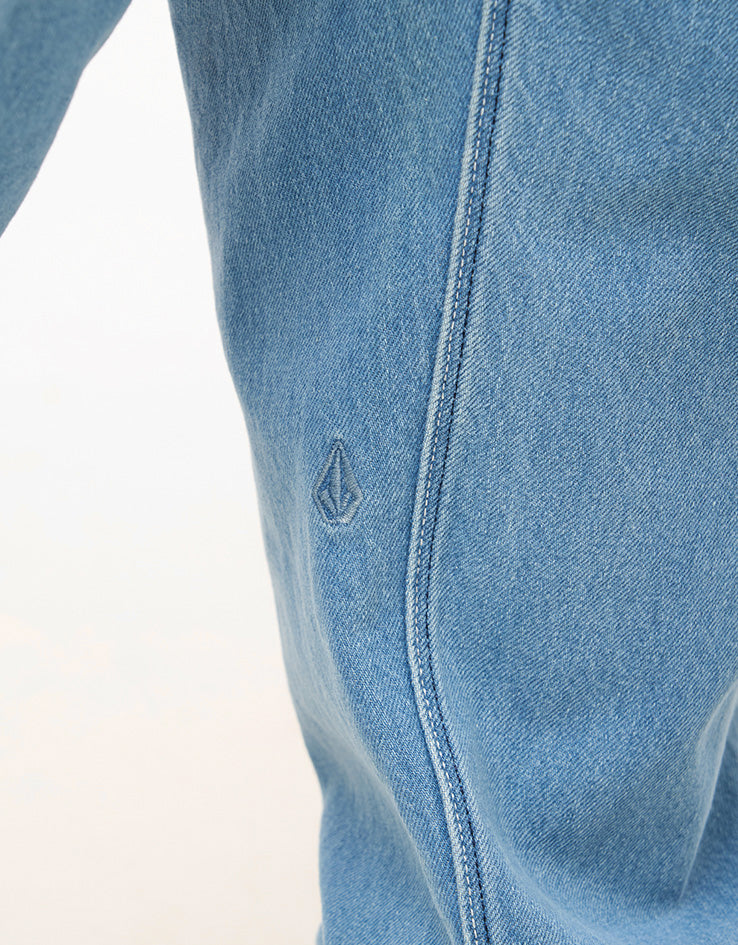Volcom Fivedown Denim Jeans - Camper Blue