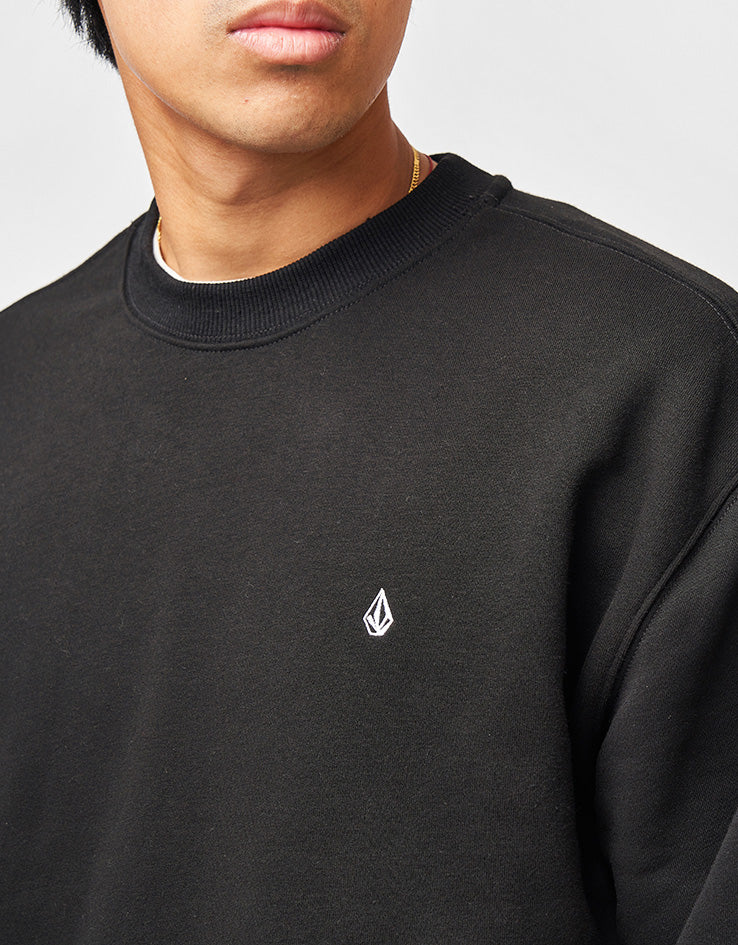 Volcom Single Stone Crew - Black