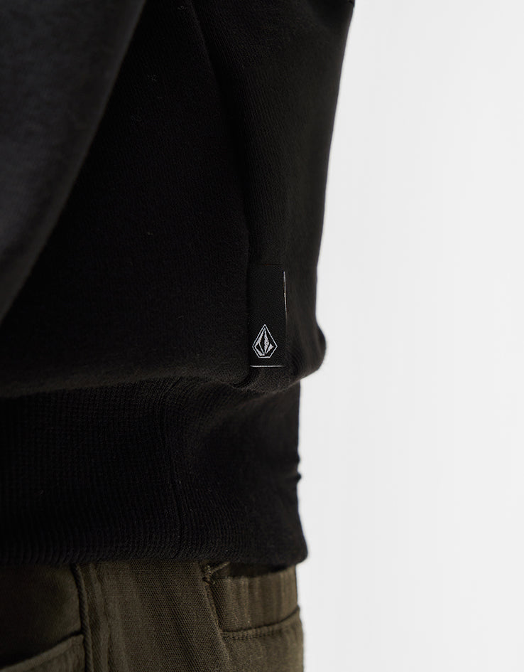 Volcom Single Stone Crew - Black