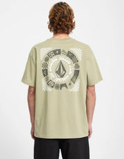 Volcom Round Out T-Shirt - Green Tea