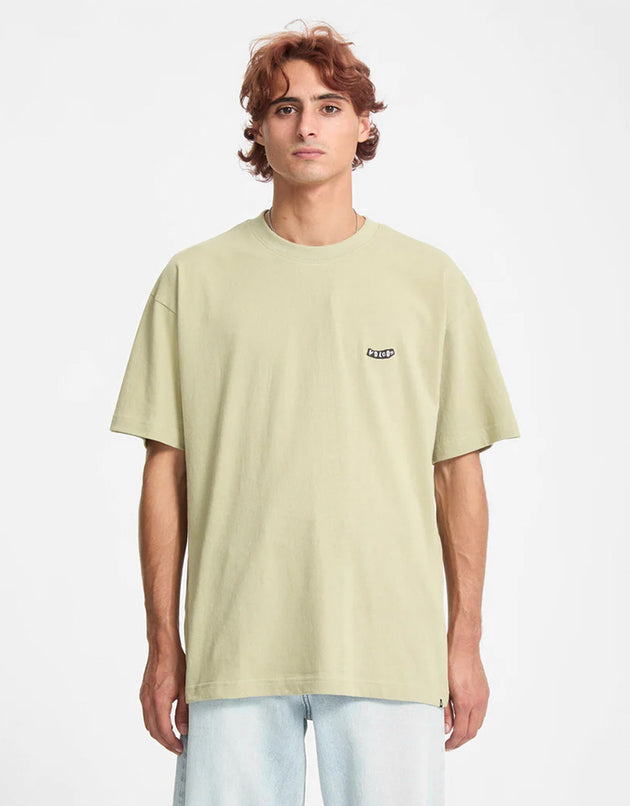 Volcom Pistol Stone T-Shirt - Green Tea