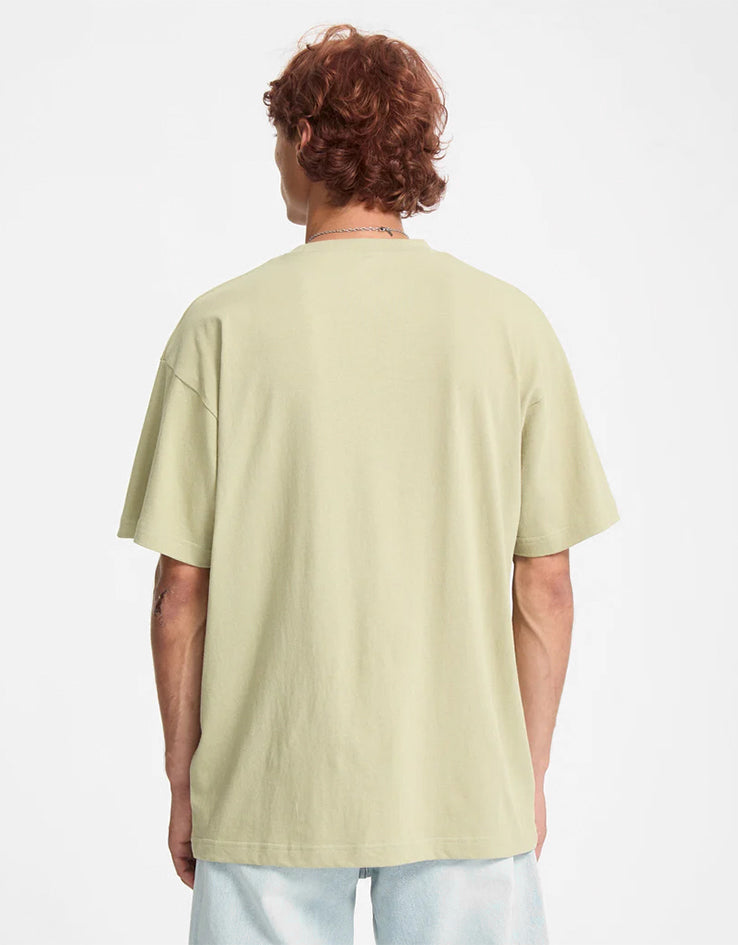 Volcom Pistol Stone T-Shirt - Green Tea