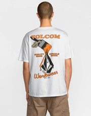 Volcom Enamel T-Shirt - White