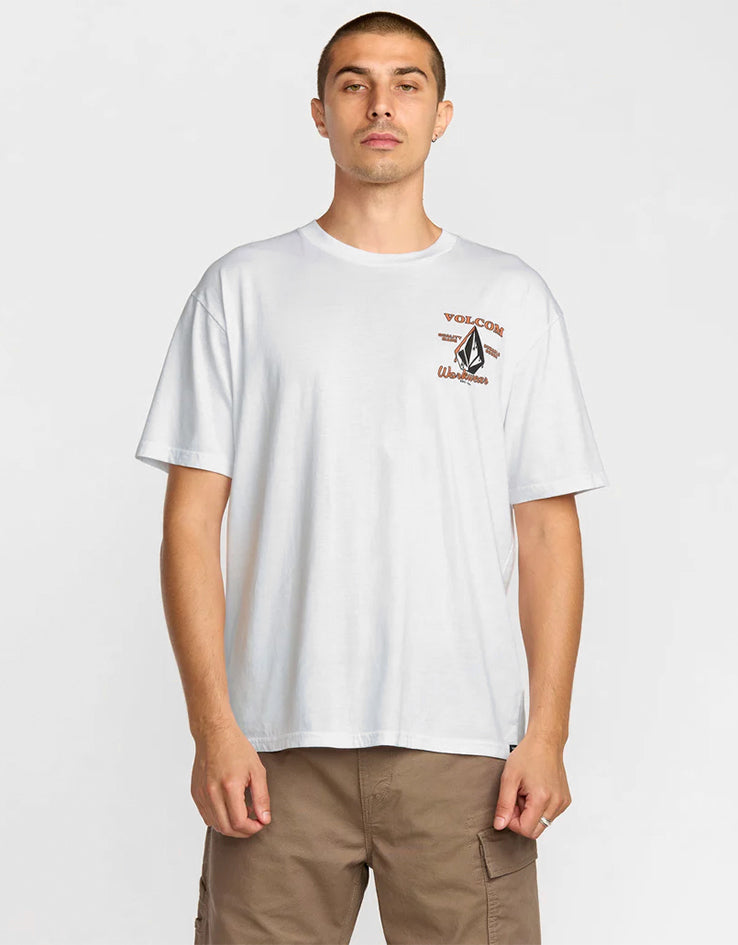 Volcom Enamel T-Shirt - White