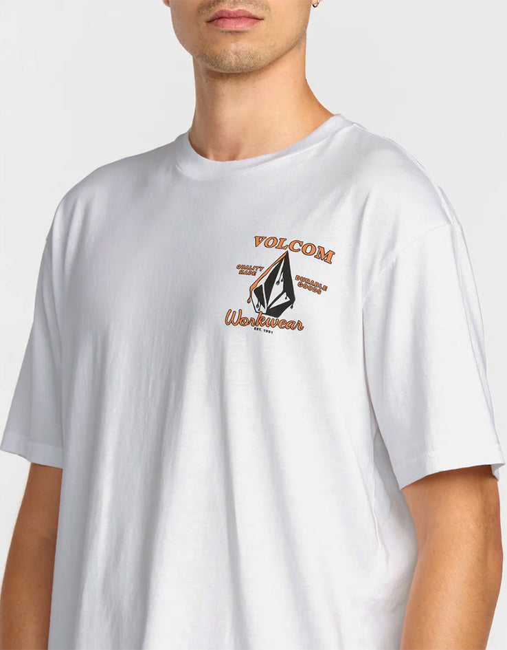 Volcom Enamel T-Shirt - White