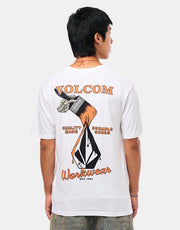 Volcom Enamel T-Shirt - White