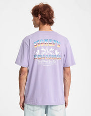 Volcom Stoneys T-Shirt - Purple Ash