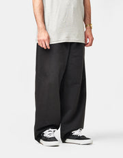 Volcom Chillow Pleat Elasticated Waist Pant - Antique Black