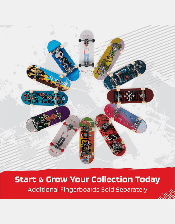 Tech Deck Santa Cruz Godzilla SK8Shop Fingerboard Bonus Pack - 8 Pack
