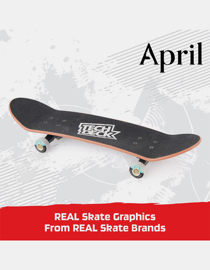 Tech Deck Handboard - April