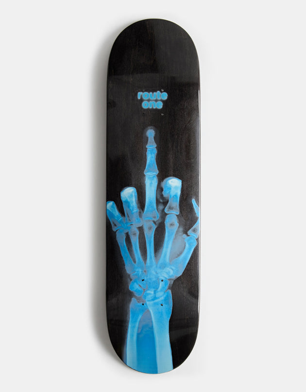 Route One X-Ray Skateboard Deck - 8.25"