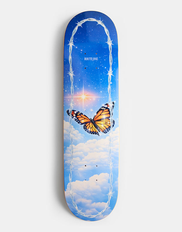 Route One Floating Points Skateboard Deck - 8.25"