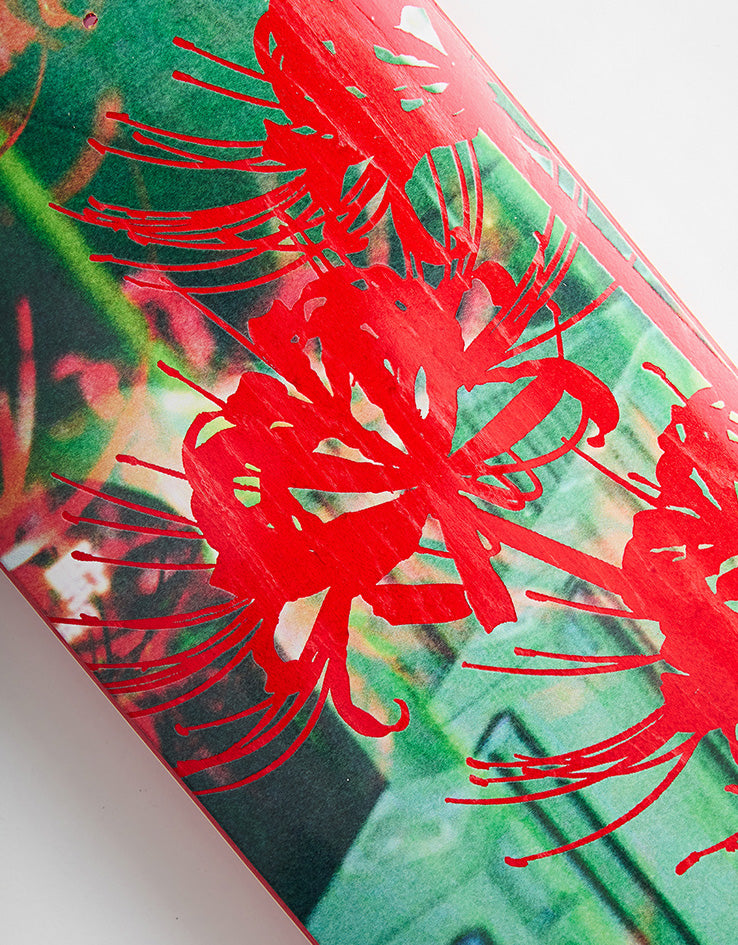 Route One Spider Lily Skateboard Deck - 8.25"
