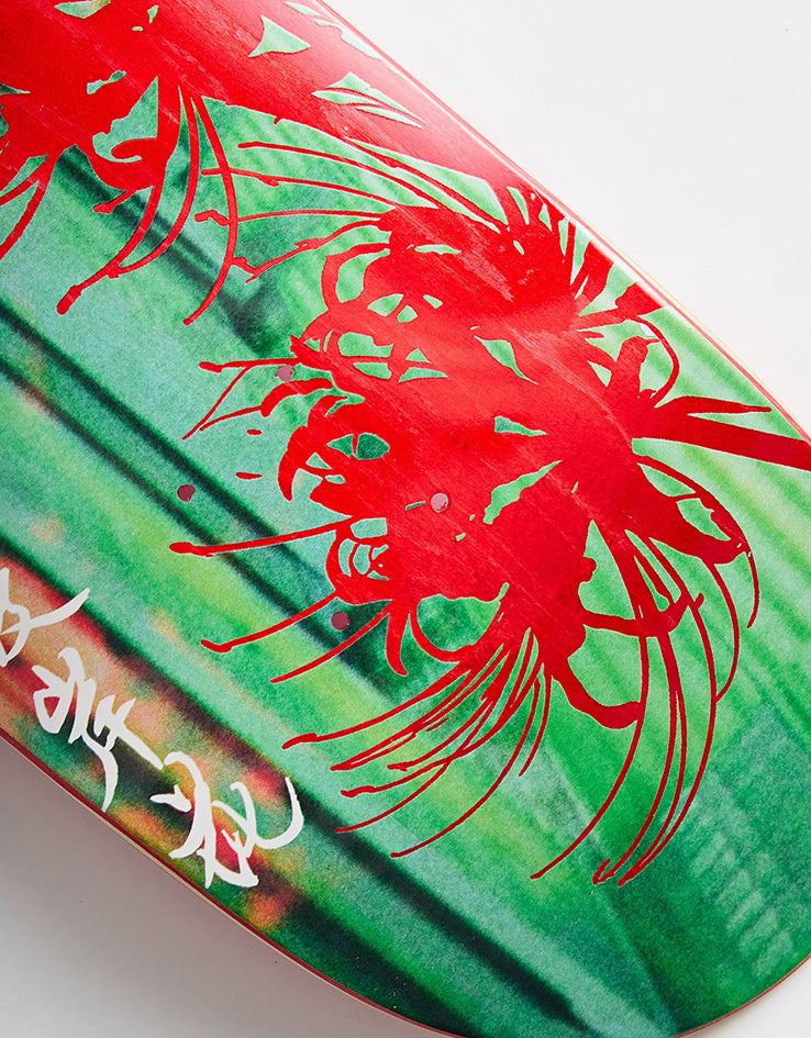 Route One Spider Lily Skateboard Deck - 8.25"