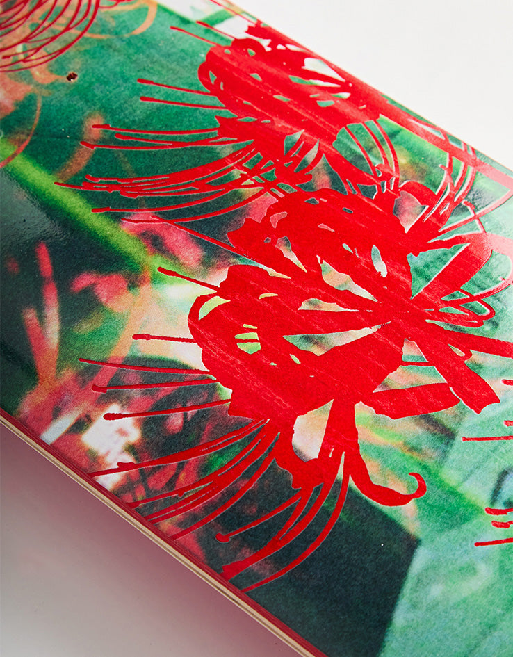 Route One Spider Lily Skateboard Deck - 8.25"