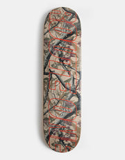 Route One Camo Beige Skateboard Deck - 8"