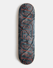 Route One Camo Black Skateboard Deck - 8.5"
