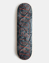 Route One Camo Black Skateboard Deck - 8.5"