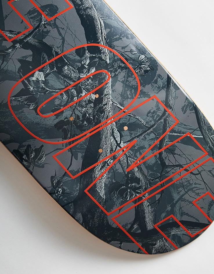 Route One Camo Black Skateboard Deck - 8.5"