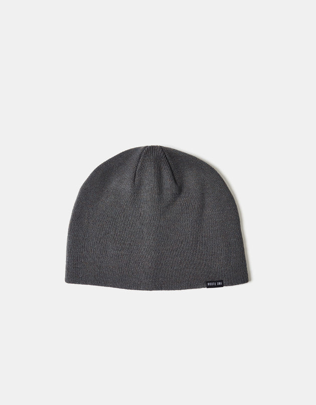 Route One Cuffless Beanie - Slate Grey