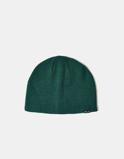 Route One Cuffless Beanie - Forest Green