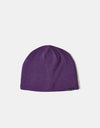 Route One Cuffless Beanie - Purple