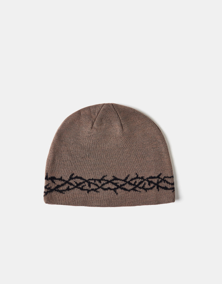 Route One Thorns Cuffless Beanie - Falcon/Black