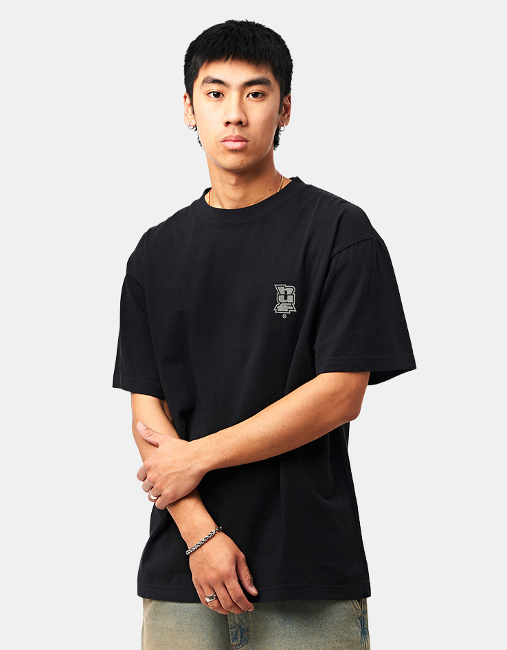 HUF Megablast Camo T-Shirt - Black