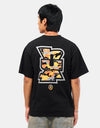 HUF Megablast Camo T-Shirt - Black