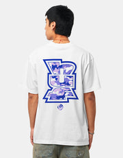 HUF Megablast Camo T-Shirt - White