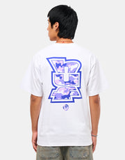 HUF Megablast Camo T-Shirt - White