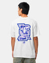 HUF Megablast Camo T-Shirt - White