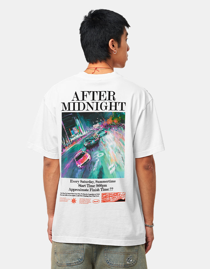 HUF After Midnight T-Shirt - White
