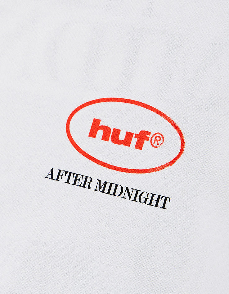 HUF After Midnight T-Shirt - White