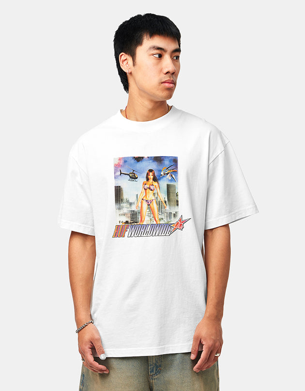 HUF In The Skies T-Shirt - White